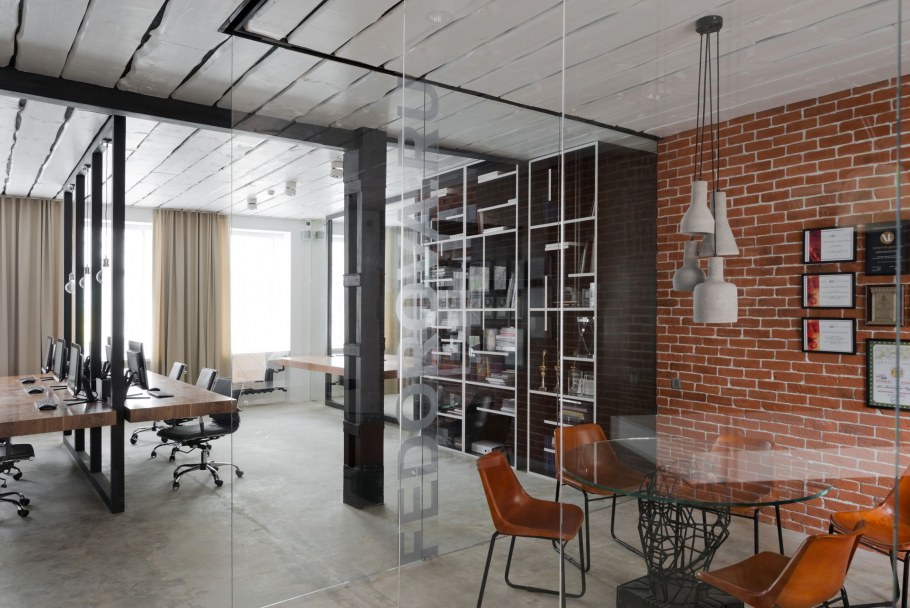 Декоративный кирпич в интерьере