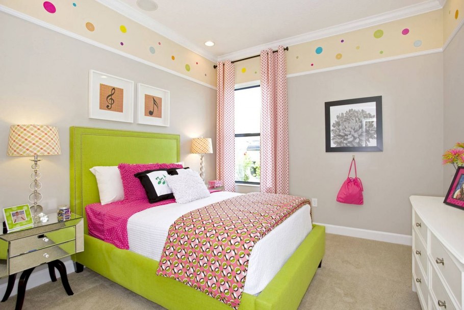 Идеи поклейки обоев в детской