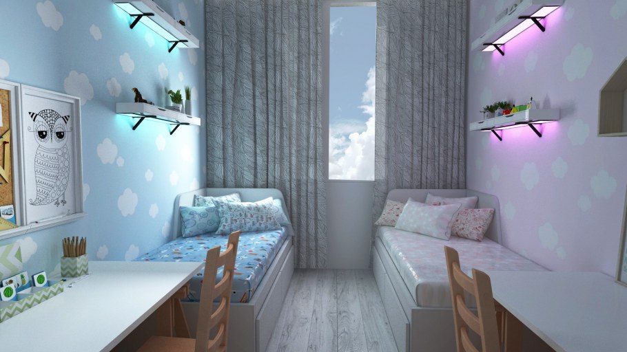 Обои розовые для стен в спальню