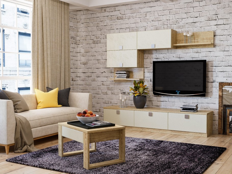 Модульный гарнитур Корсика