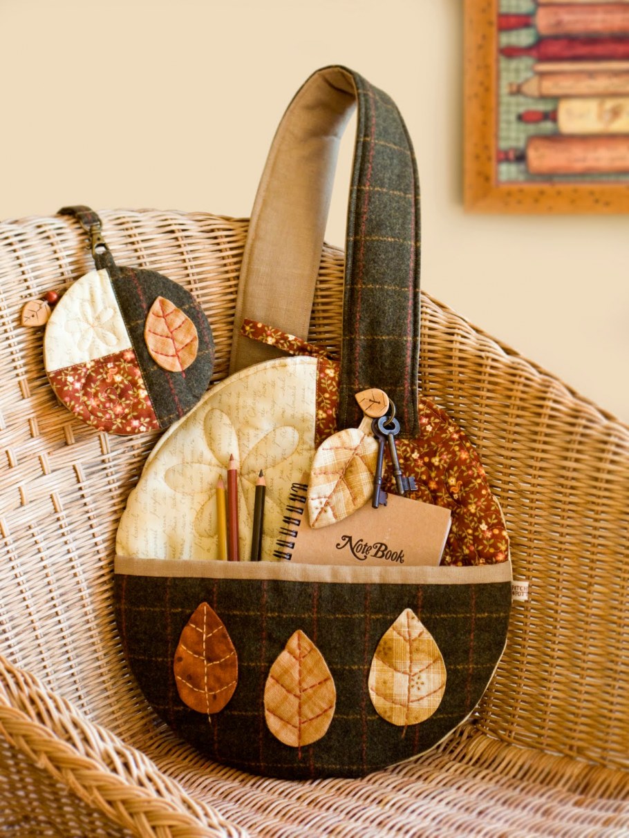 Мелочи в стиле пэчворк