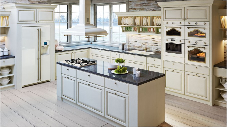 Микроволновая печь встраиваемая Smeg sf4750mao