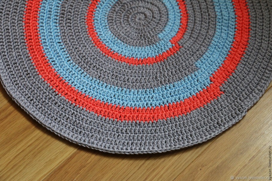 Трикотажный коврик
