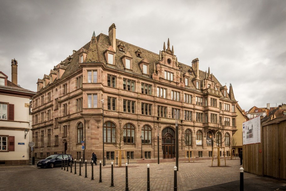 Здания немецкой архитектуры