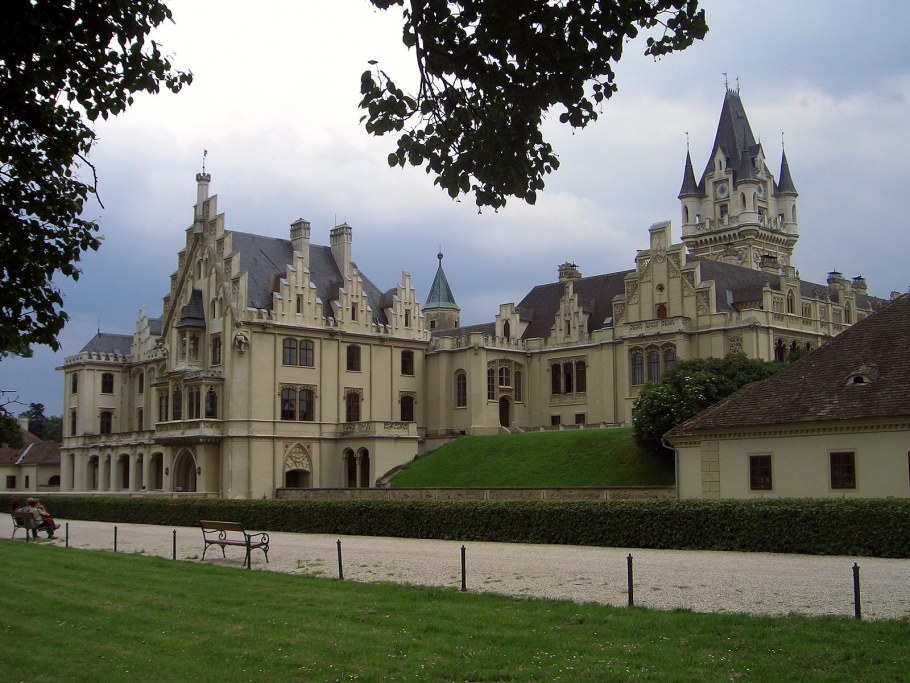 Архитектура Англии 19 века Романтизм