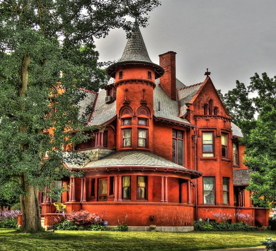 Викторианская архитектура в Нью Йорке