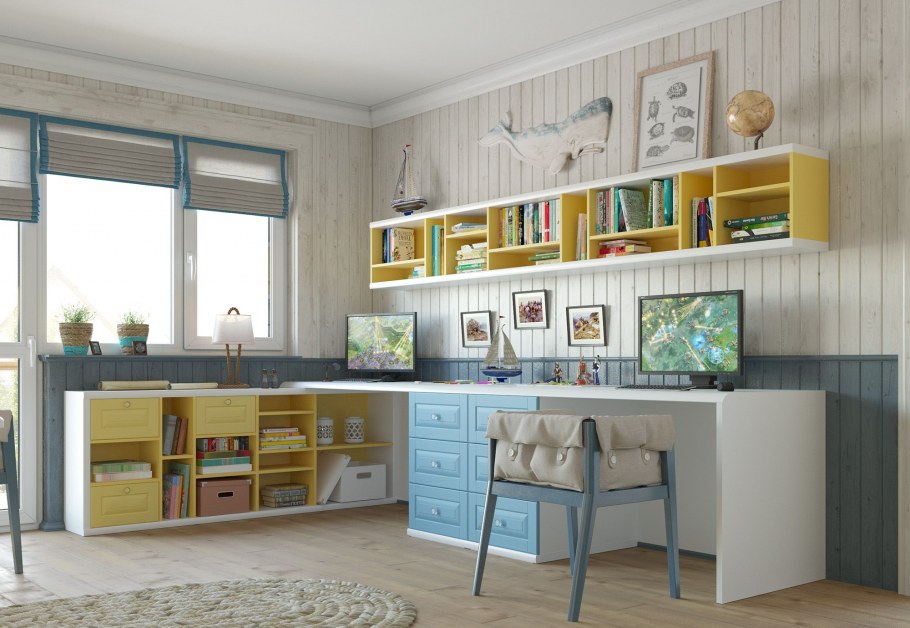 Стол у окна для подростка мальчика