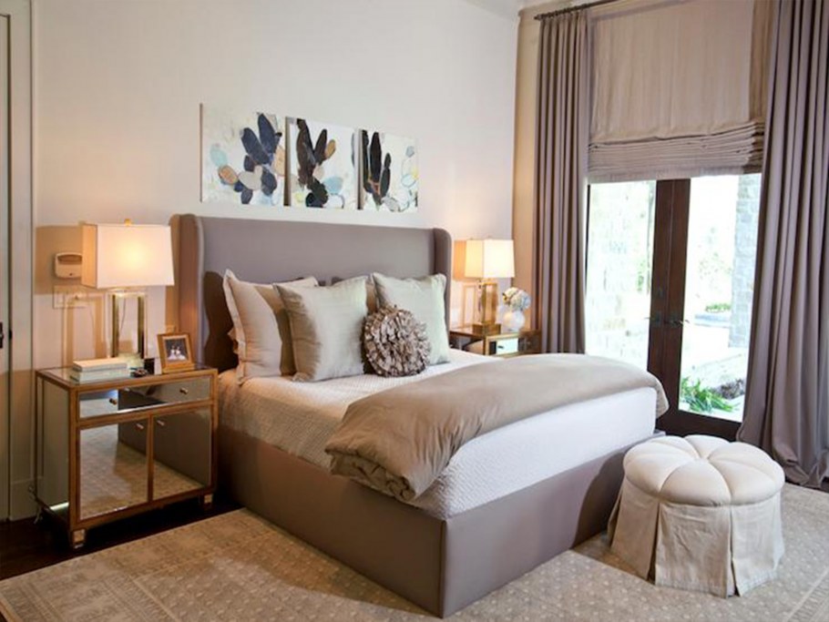 Сочетание бежевого цвета в интерьере