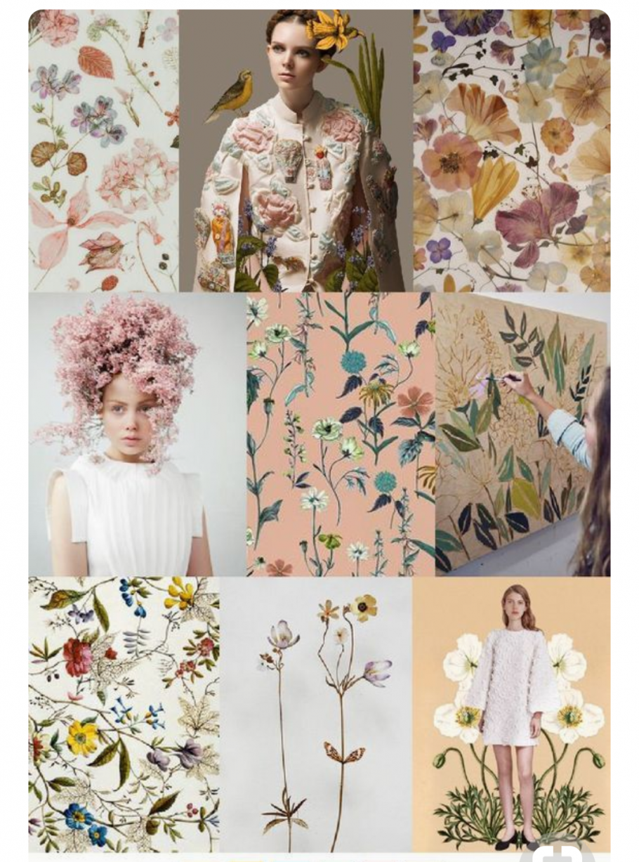 Расписанные стены в интерьере