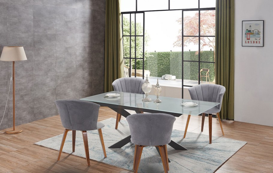 Столы обеденные марка “IMODERN", артикул DT-p509, модель Suzy,