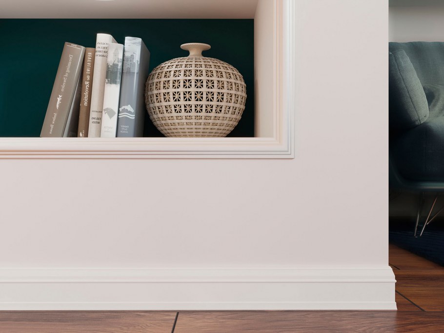 Плинтус px020, 85х15, ЭКОПОЛИМЕР