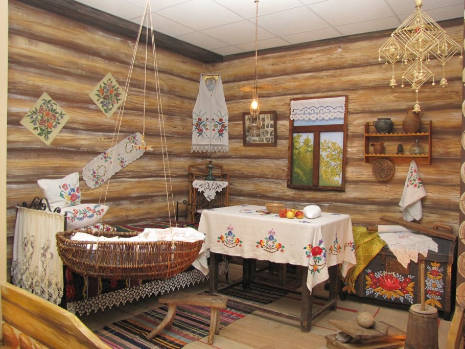 Белорусская хата