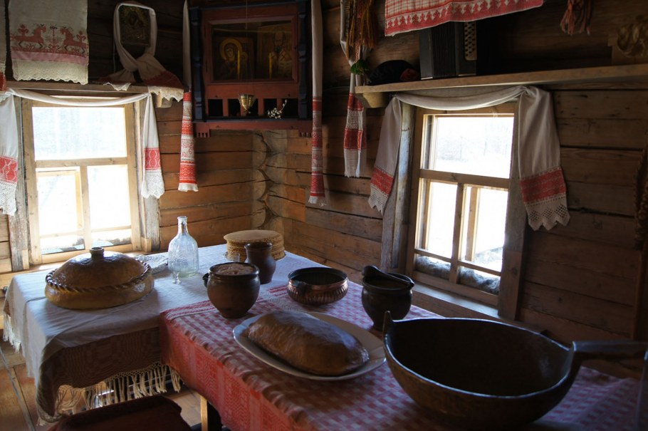 Музей «Крестьянская изба» Сизьма
