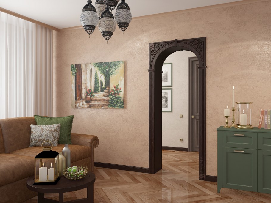 Межкомнатная арка Палермо
