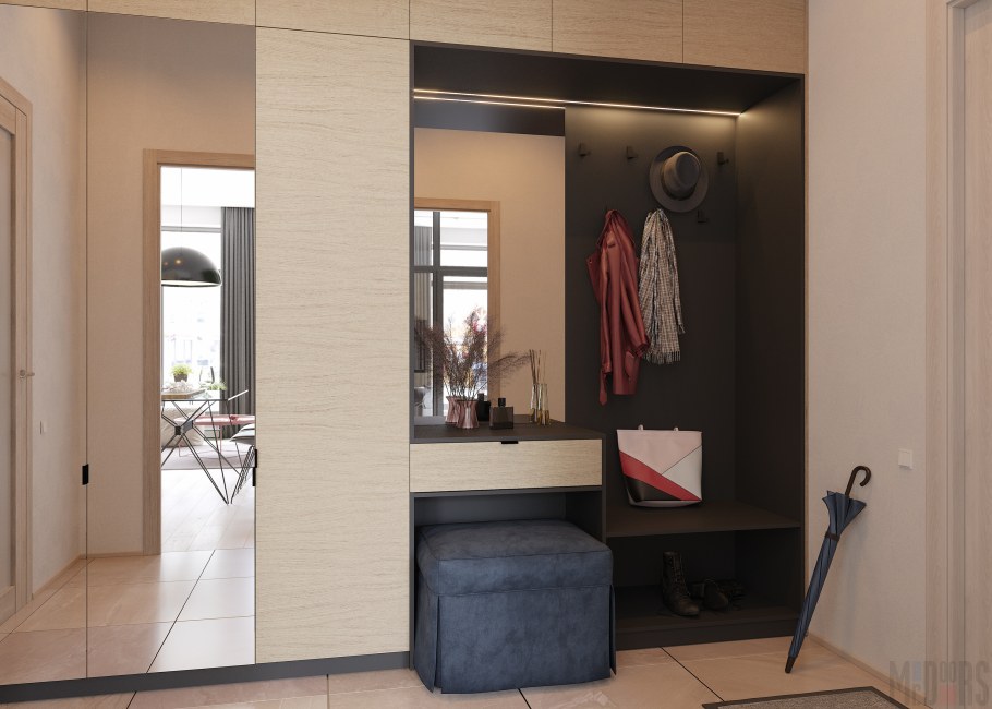 Дизайн прихожей в хрущевке узкий коридор