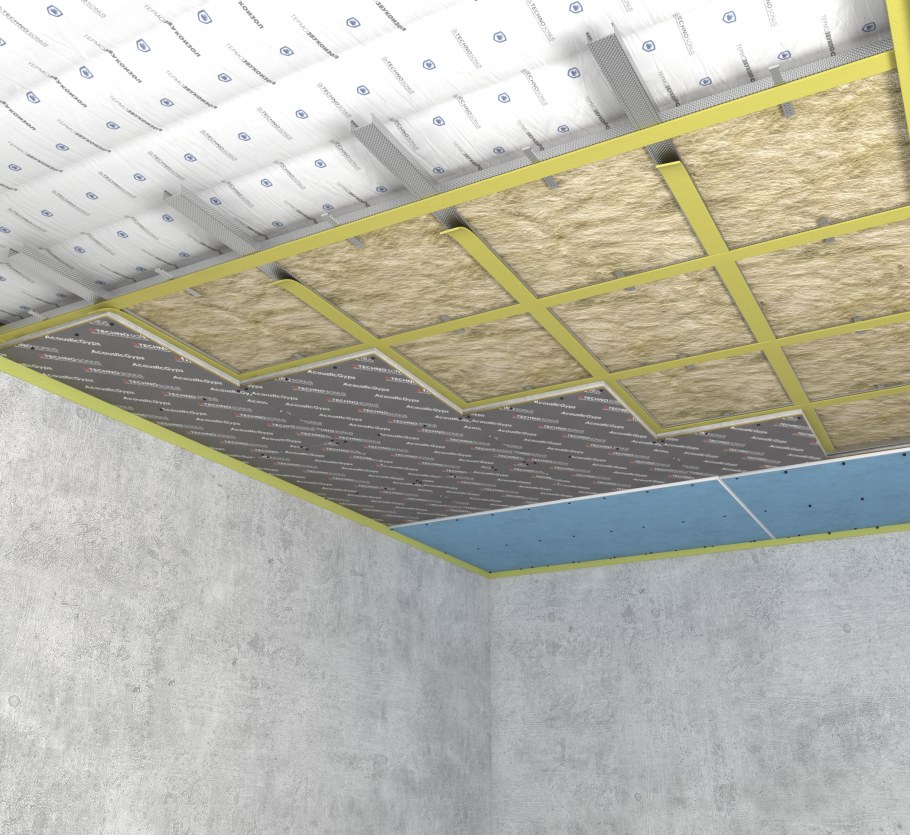 Панель звукоизоляционная АКУСТИКГИПС