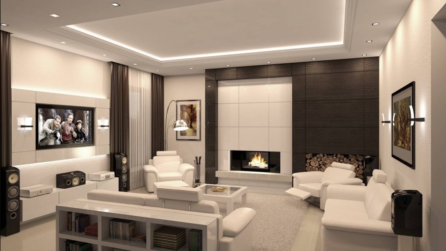 Гостиная интерьер