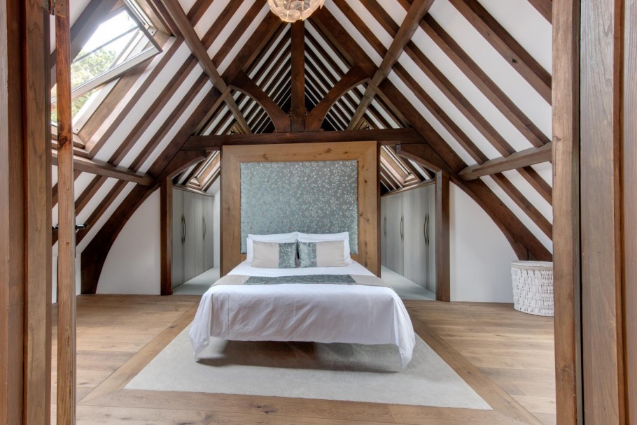 Полумансарда интерьер