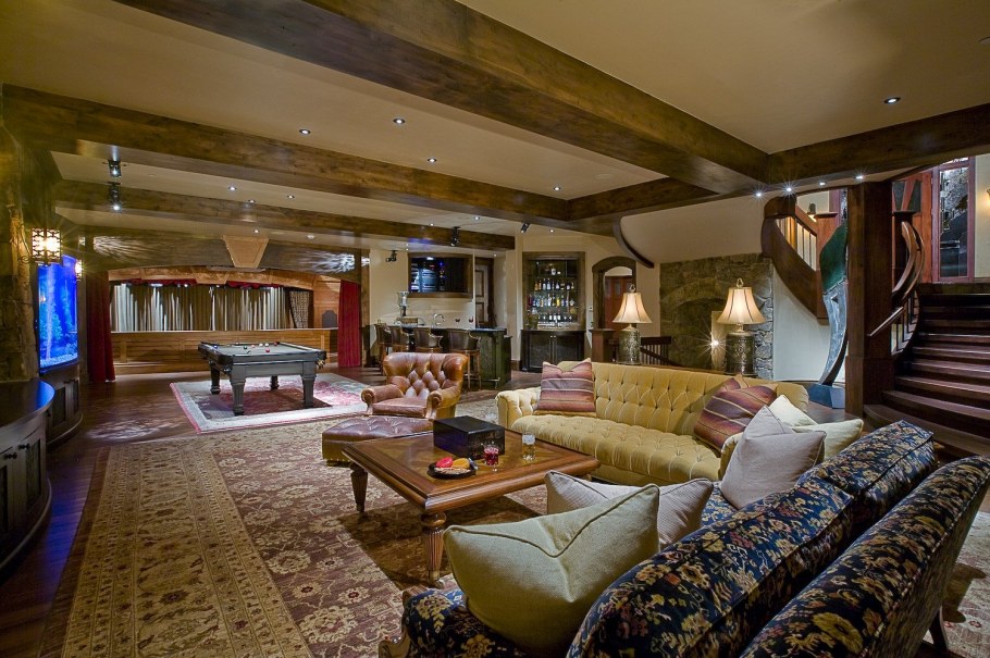 Дом мечты внутри и снаружи