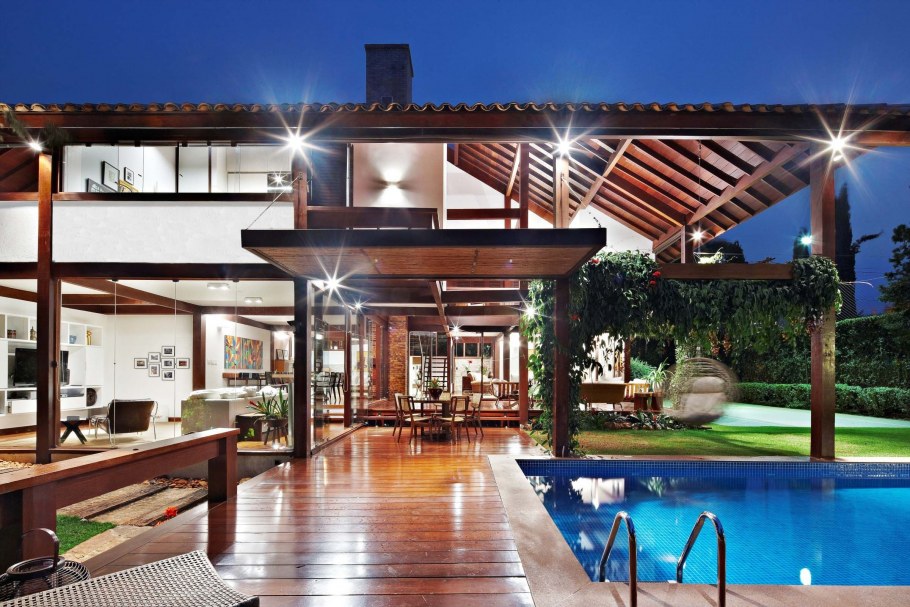 Дом мечты внутри и снаружи