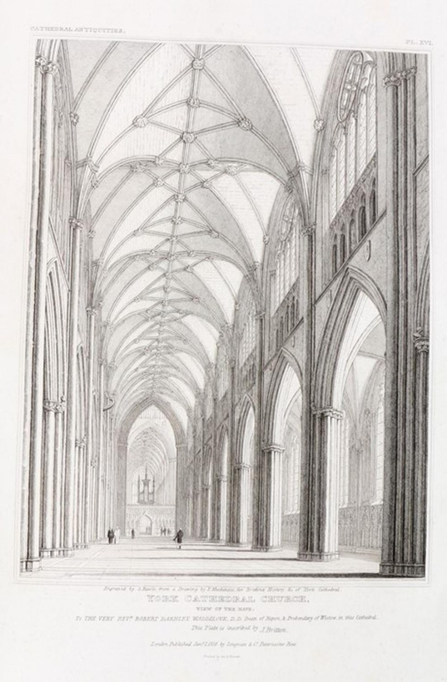 Готический собор интерьер перспектива
