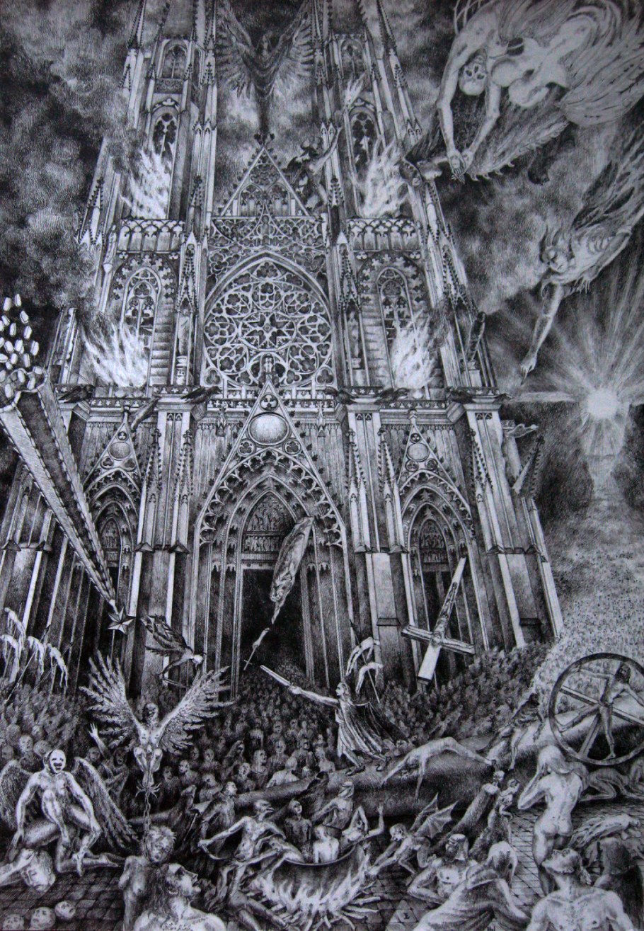 Архитектурная фантазия Готика