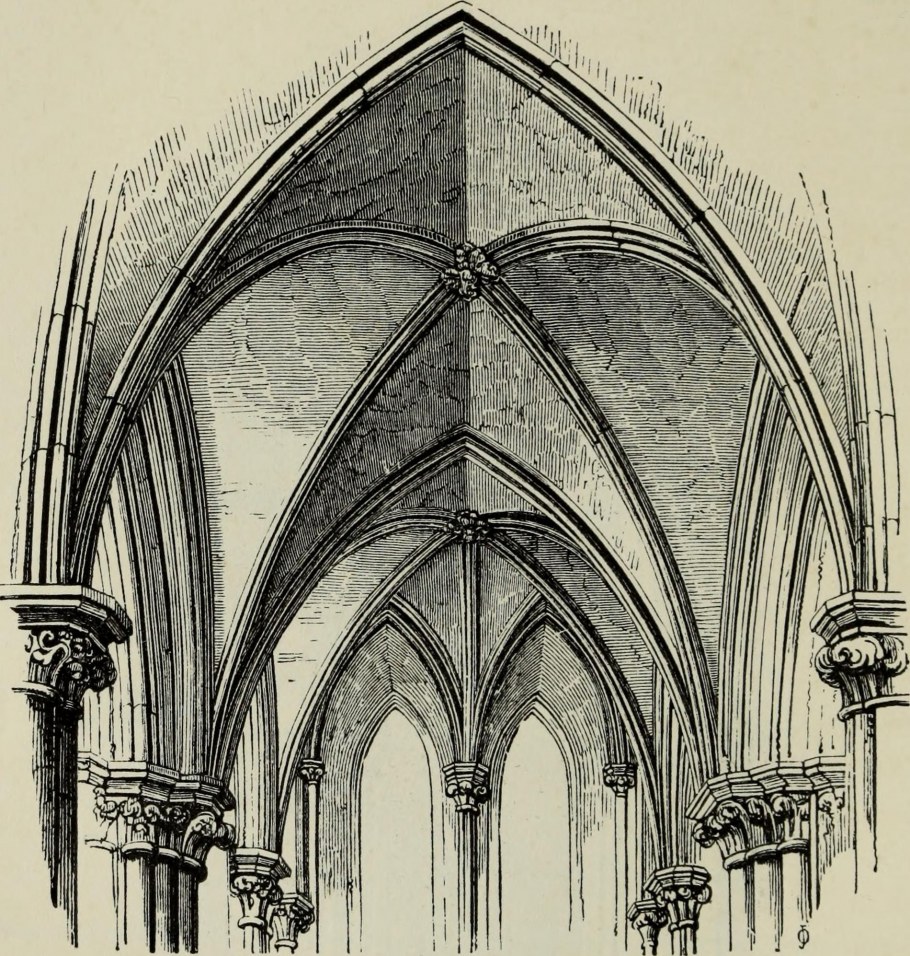 Готическая архитектура живопись Сергея Волкова