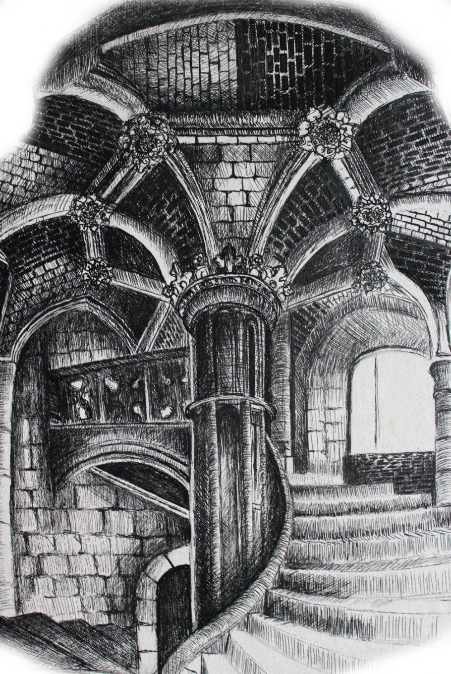 Готика в архитектуре архитектурная фантазия