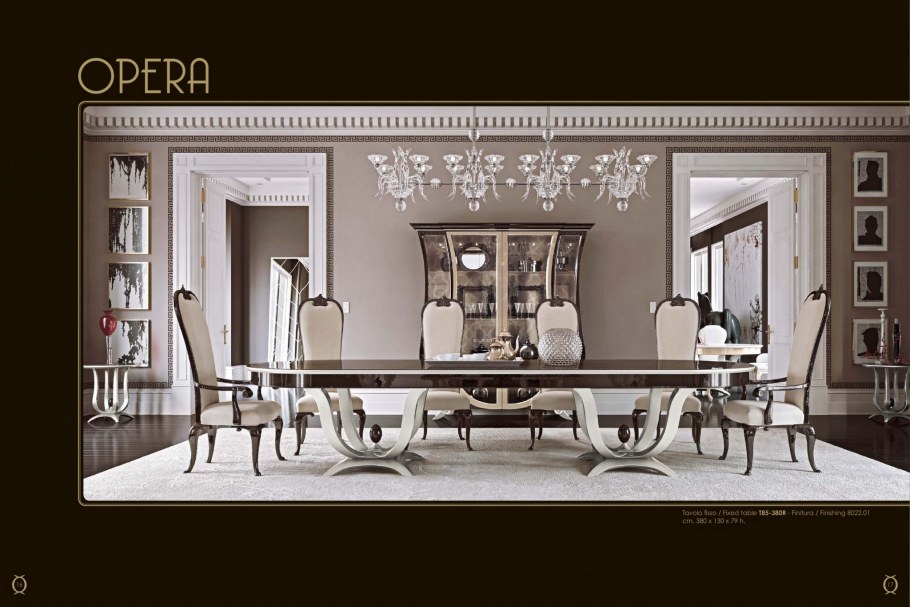 Кабинет Vendome Pregno