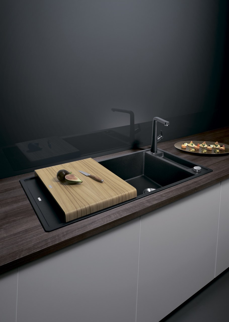 Мойка Blanco Axia III XL 6s