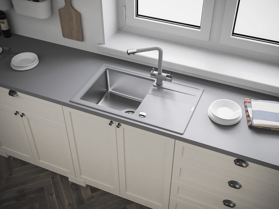 Мойка кухонная Florentina Комби 780