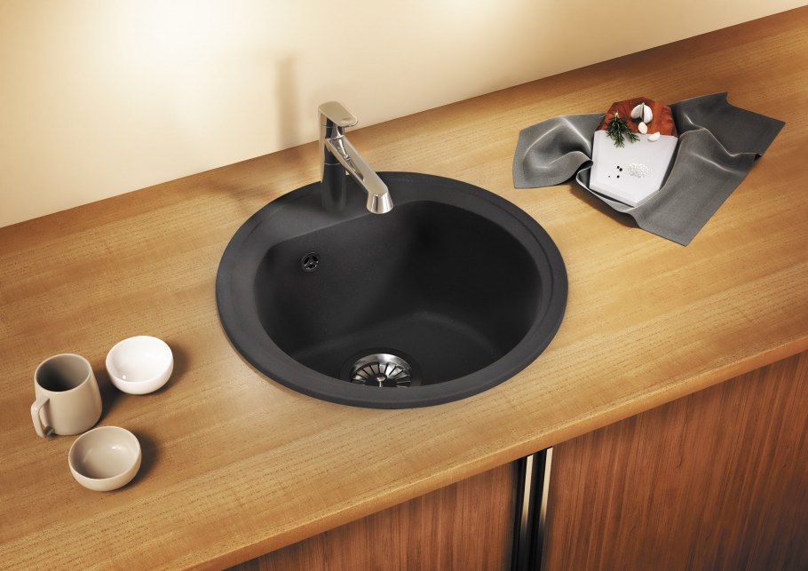 Кухонная мойка Polygran f-05