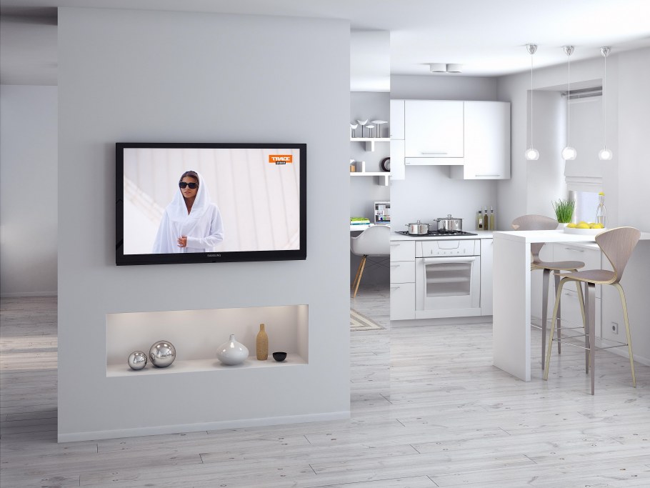 Современная маленькая кухня