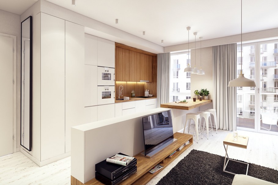 Хрущевка современный интерьер