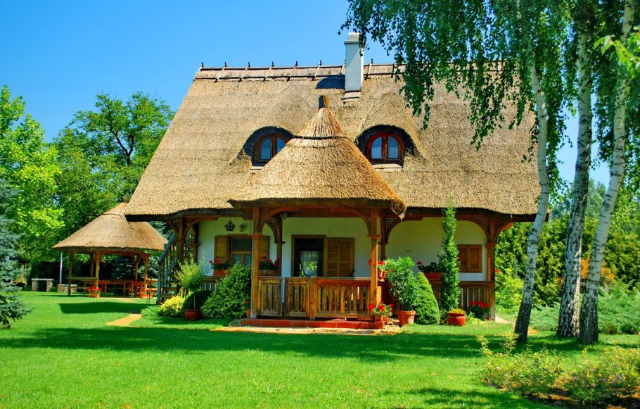 Сказочные дома