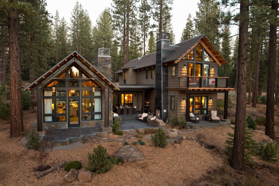 Фахверк в Сосновом Бору