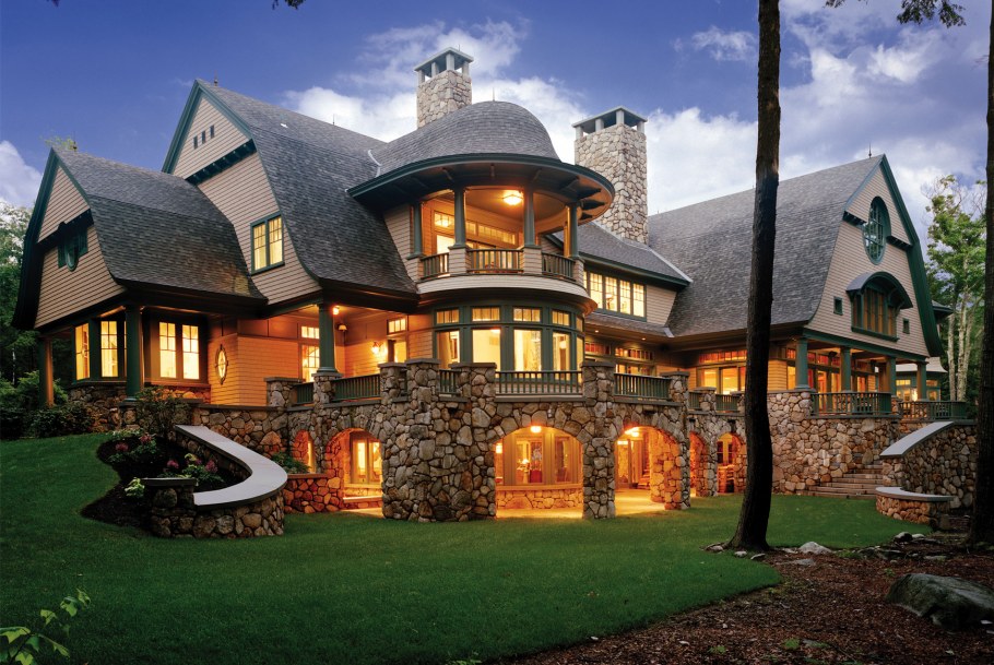 Красивый домик