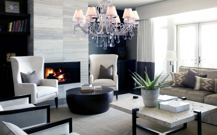 Гостиные интерьер