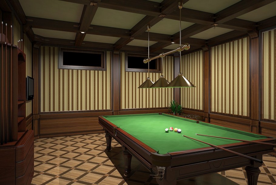 Бильярдная комната