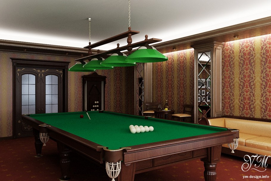 Бильярдная комната