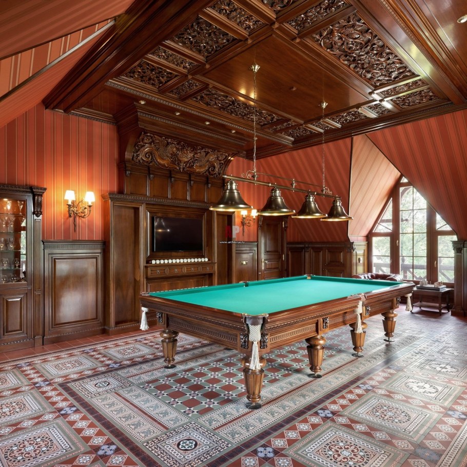 Бильярдная комната
