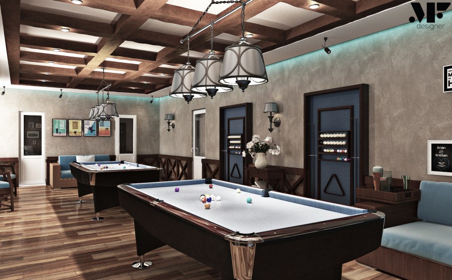 Бильярдная комната