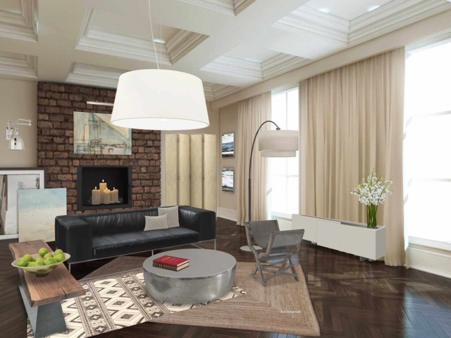 Интерьер гостиной