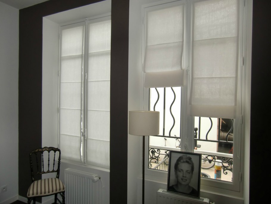 Рулонные шторы блэкаут Кристалл