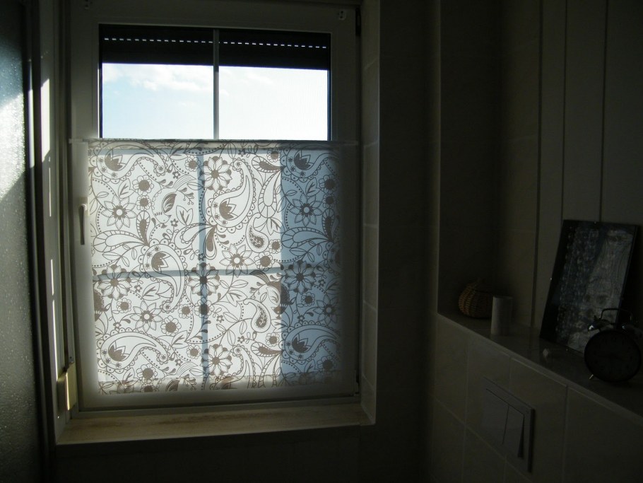 Fridans фриданс рулонная штора, блокирующая свет , белый200x195 см