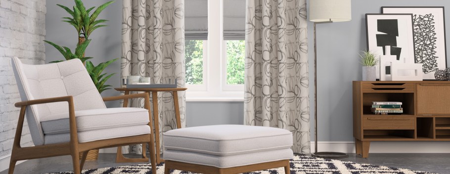 Рулонные шторы Сантайм