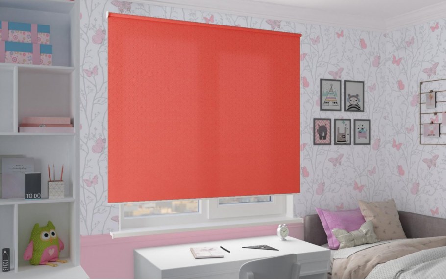 Римские шторы блэкаут в икее