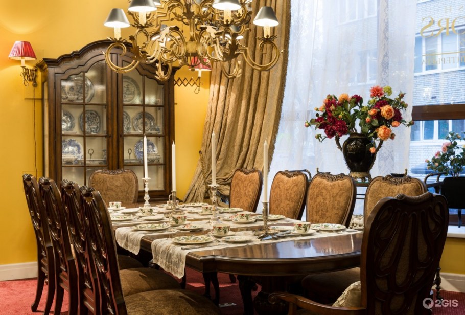 Шторы в стиле Ральф Лоурен