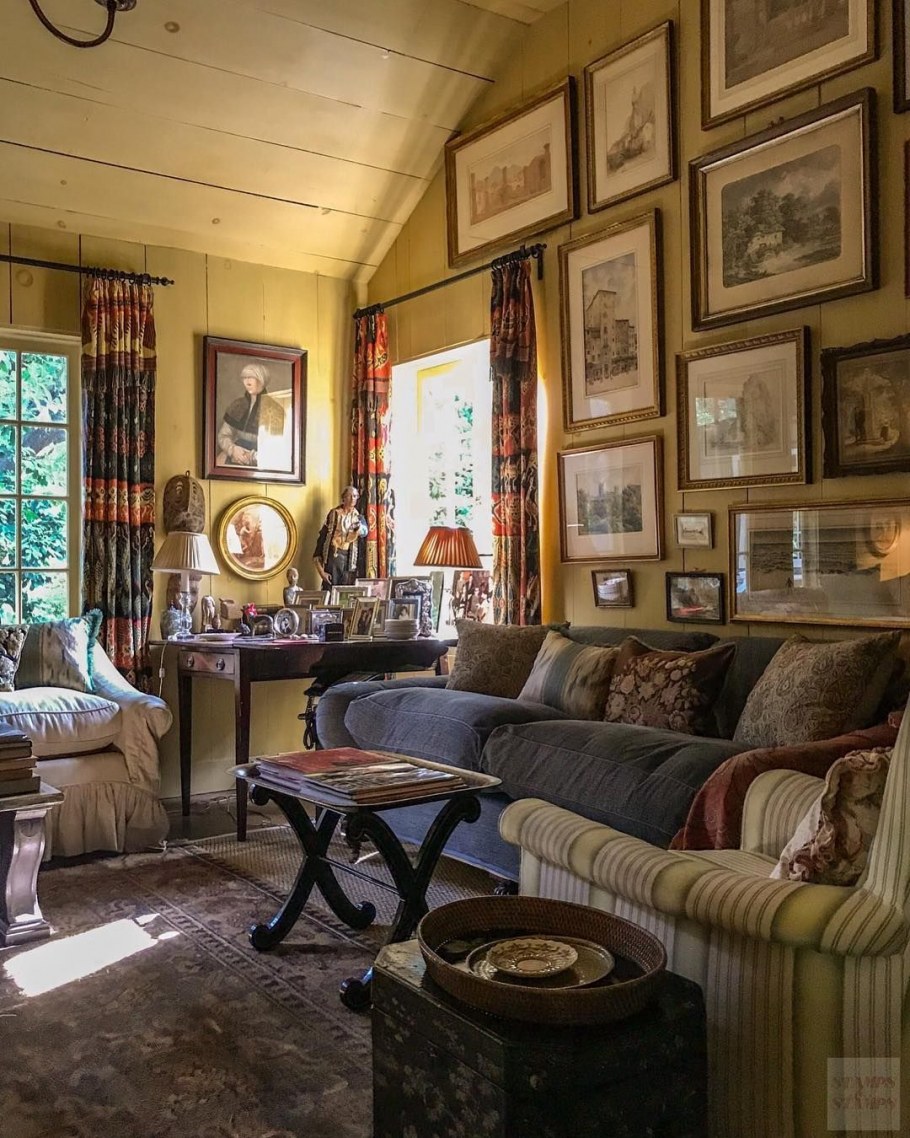 Нео Викторианский стиль в интерьере