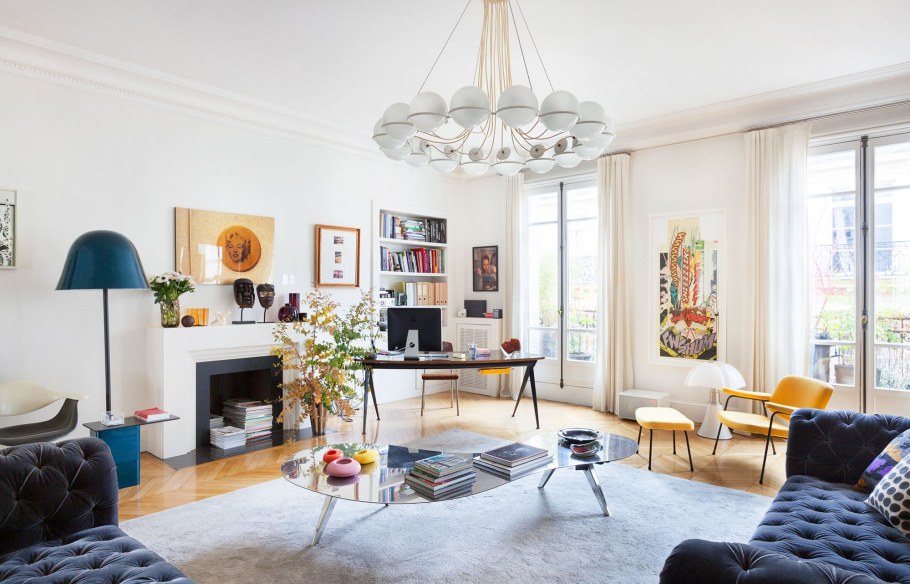 Эклетика стиль интерьер